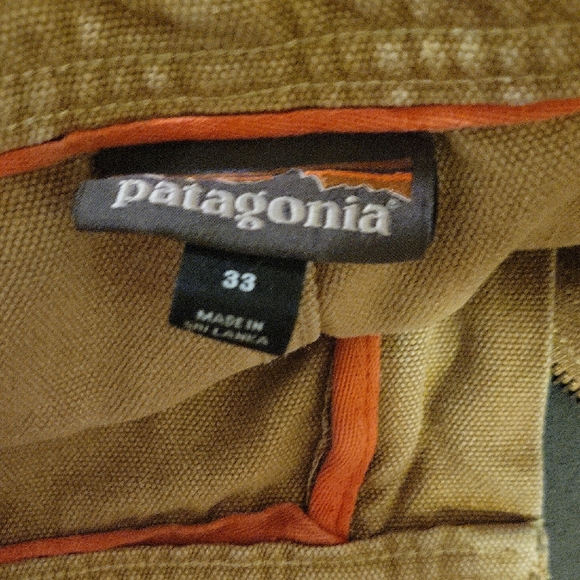 Patagonia Men's Khaki Cargo Pants - Picture 5 of 6